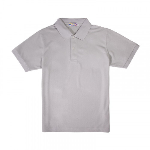 透氣短袖Polo-Shirt - EH3230/銀灰